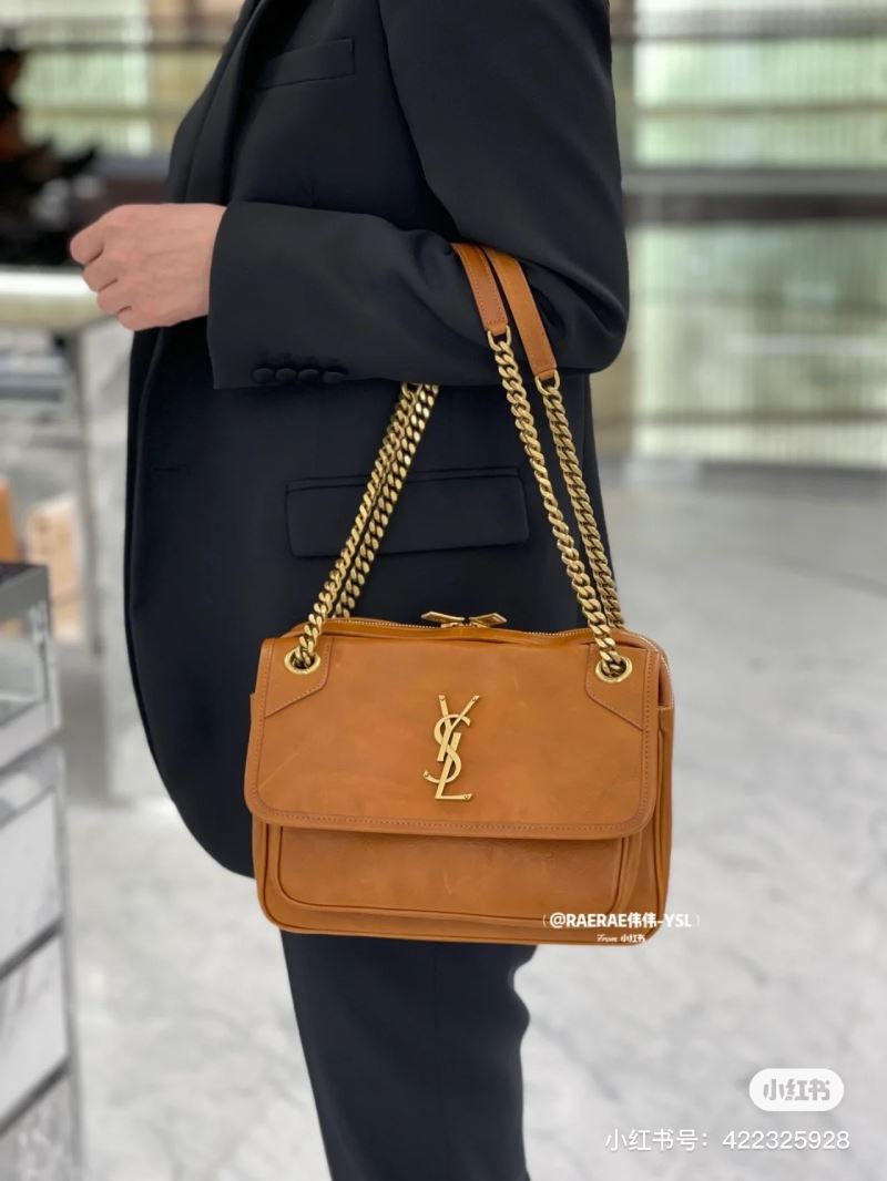 YSL Satchel Bags